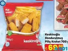 KESKİNOĞLU DONDURULMUŞ PİLİÇ KROKET 700 G